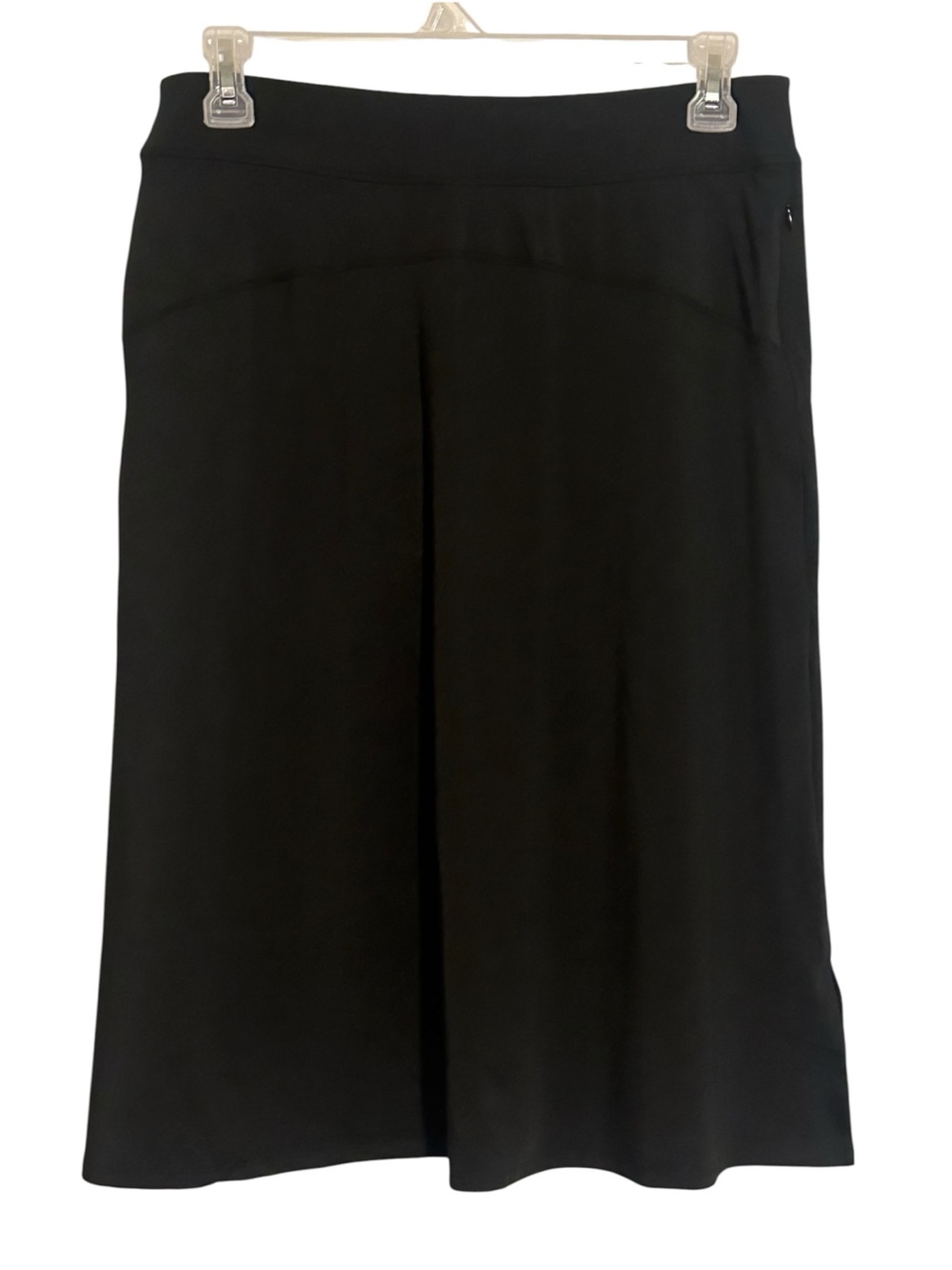 Women’s Size XL Modest Long Athletic Skirt Built in Shorts Zipper Pockets NEW